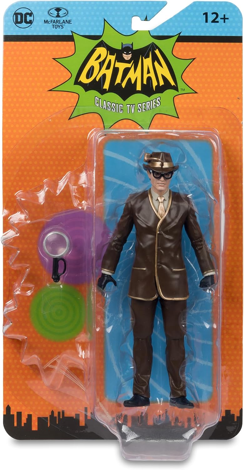 DC Retro - 6in Bookworm Action Figure (Batman 66' Comic) by McFarlane Toys