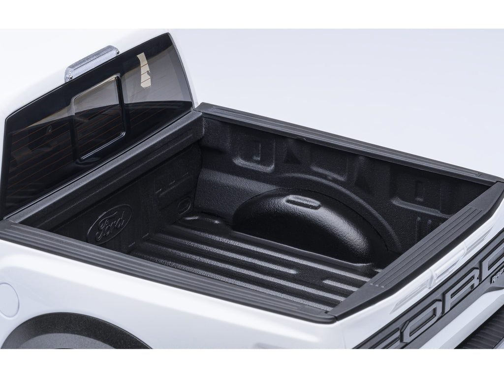 2019 Ford F-150 Raptor Pickup Truck Oxford White 1/18 Model Car by Autoart - image 5