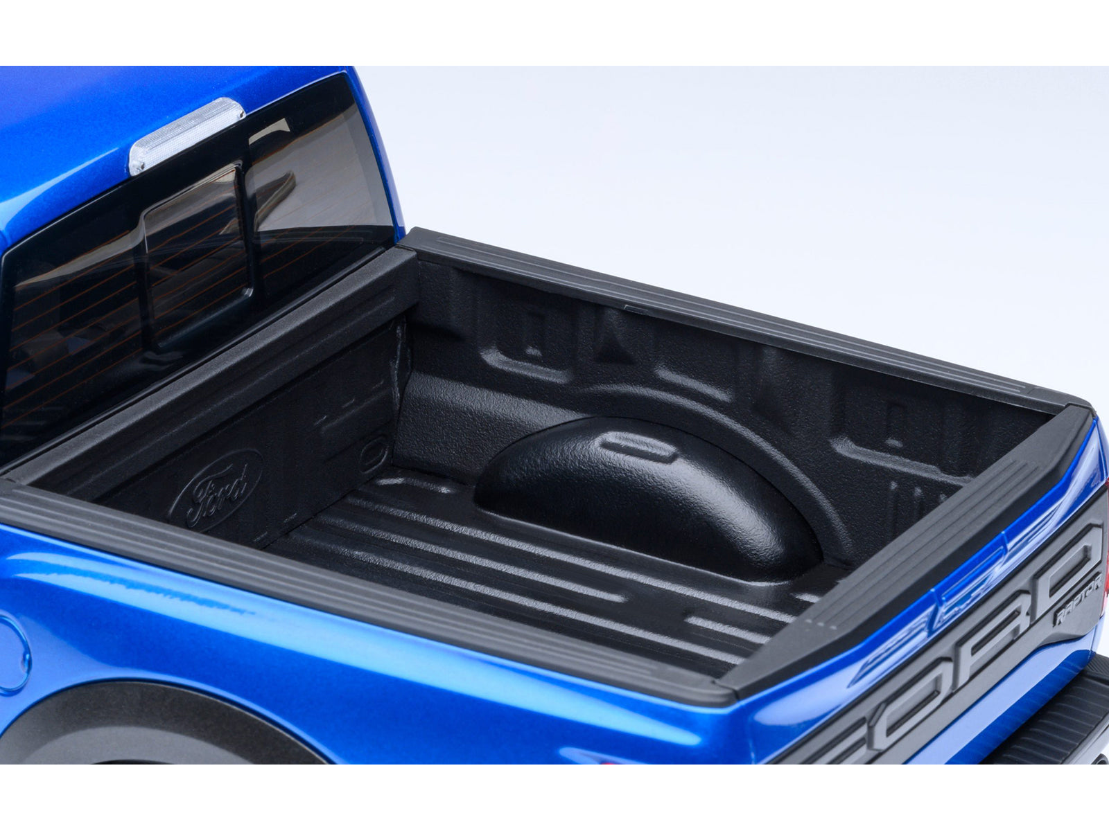 2019 Ford F-150 Raptor Pickup Truck Velocity Blue 1/18 Model Car by Autoart - image 5