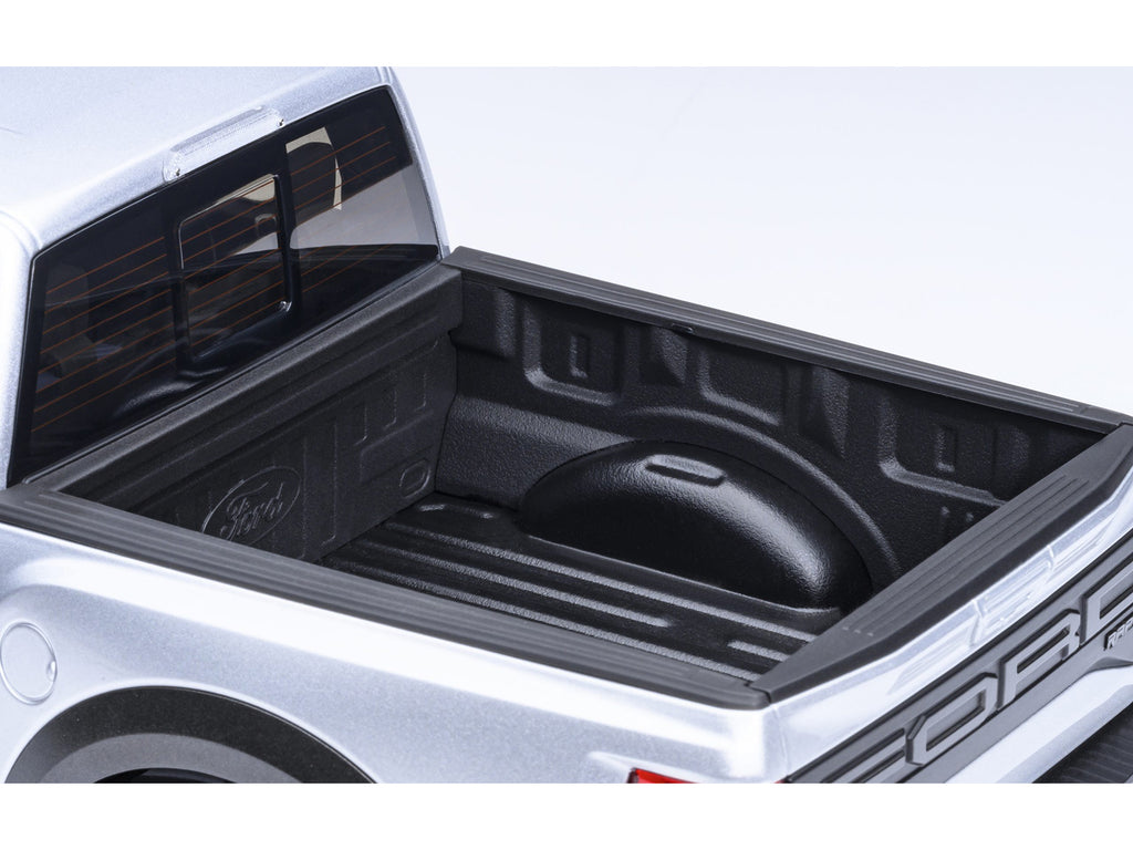 2019 Ford F-150 Raptor Pickup Truck Ingot Silver 1/18 Model Car by Autoart - image 5