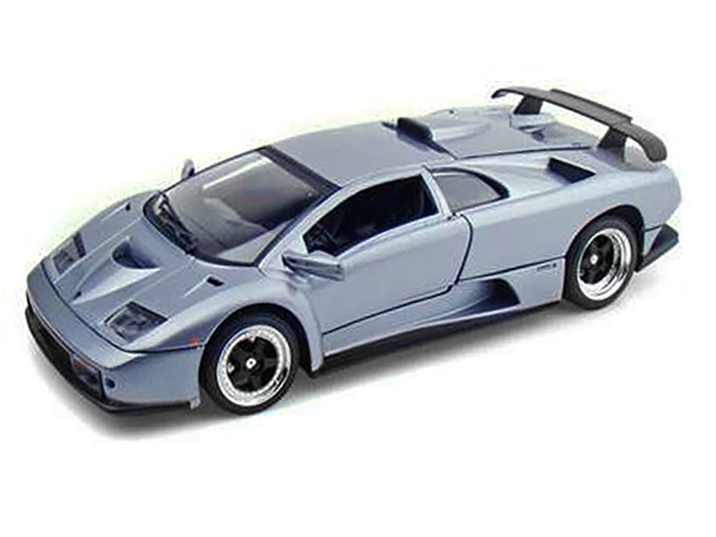 Lamborghini Diablo GT Silver 1/18 Diecast Model Car by Motormax - image 2