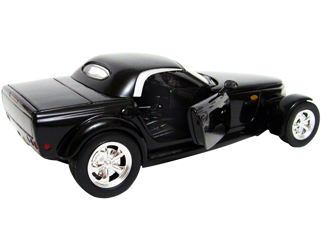 Chrysler Howler Concept Black "Timeless Legends" 1/24 Diecast Model Car by Motormax - image 3