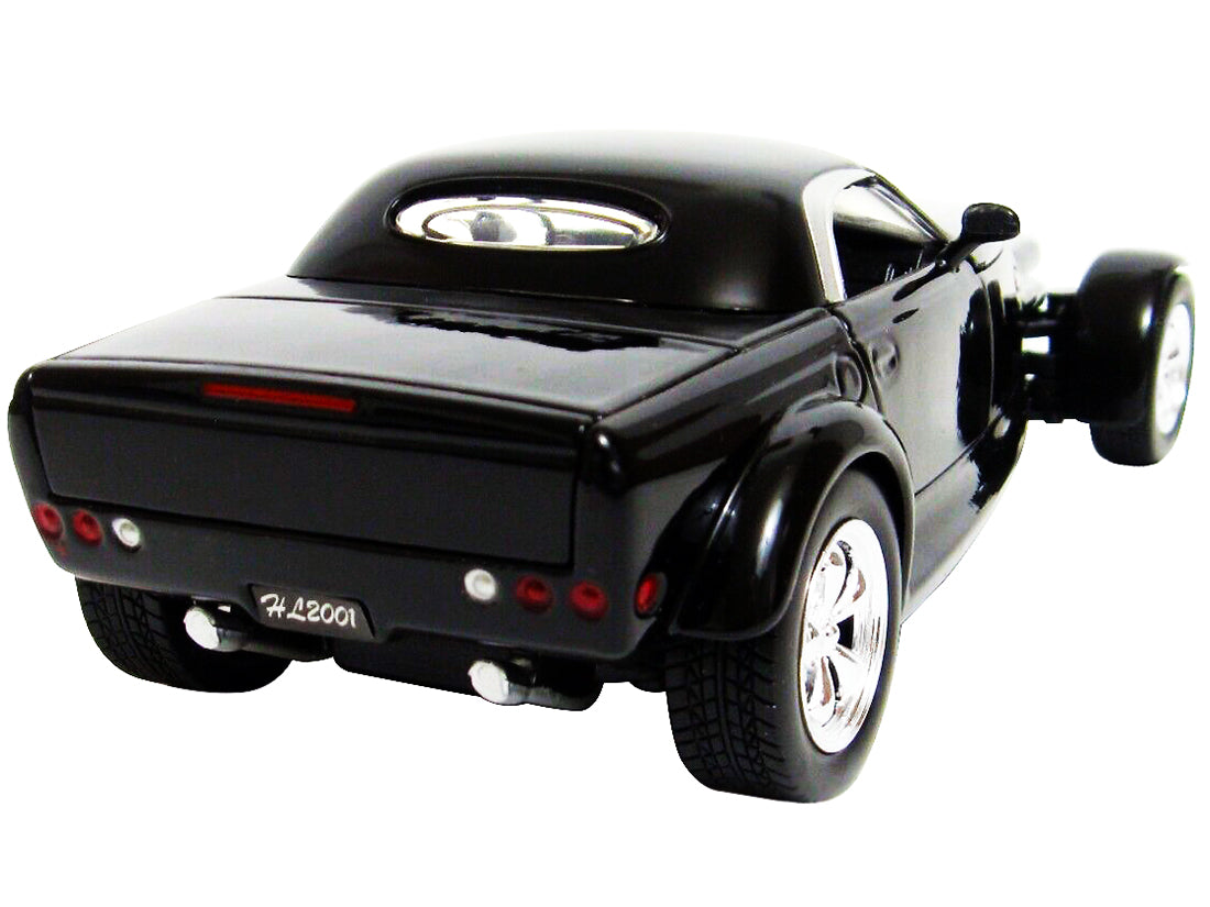 Chrysler Howler Concept Black "Timeless Legends" 1/24 Diecast Model Car by Motormax - image 4