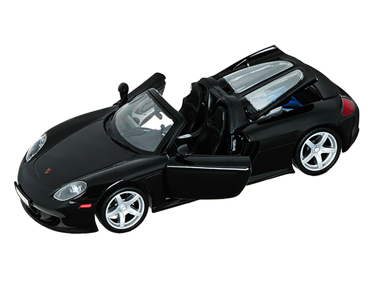 Porsche Carrera GT Black 1/24 Diecast Car Model by Motormax - image 2
