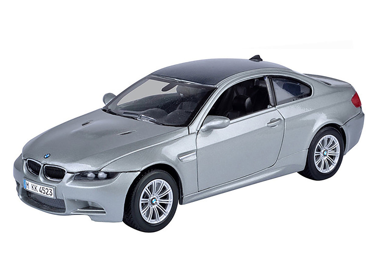 BMW M3 Coupe Gray Metallic 1/24 Diecast Model Car by Motormax - image 2