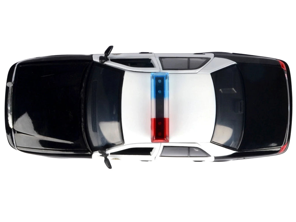 2001 Ford Crown Victoria Los Angeles Police Department LAPD Car 1/18 Diecast Car Model by Motormax - image 4