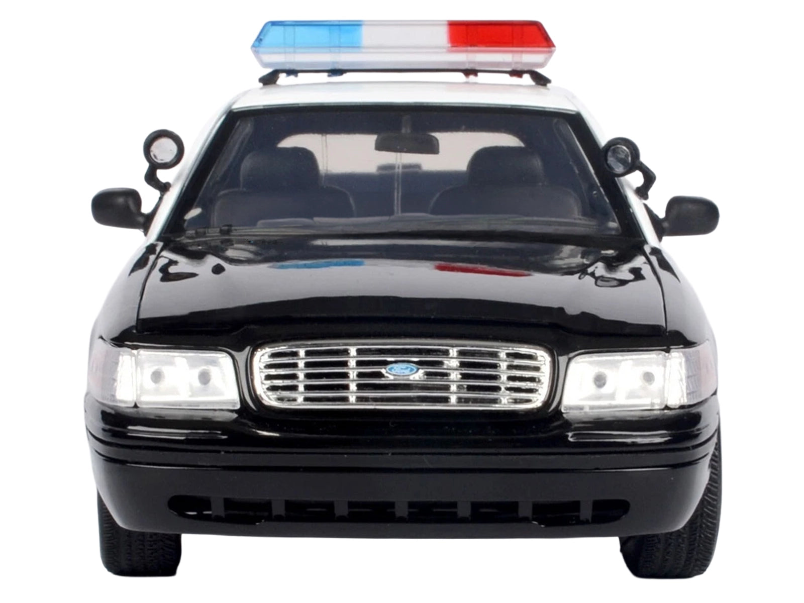 2001 Ford Crown Victoria Los Angeles Police Department LAPD Car 1/18 Diecast Car Model by Motormax - image 2