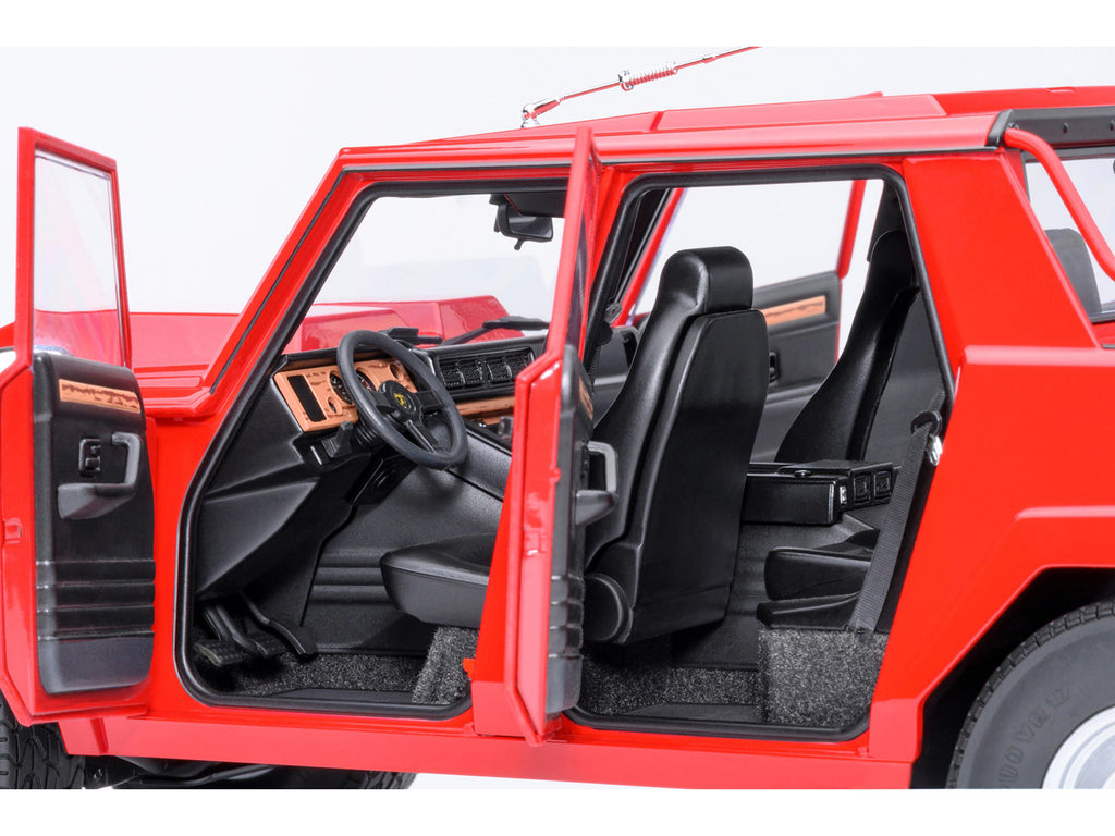 Lamborghini LM002 Rosso Siviglia Red 1/18 Model Car by Autoart