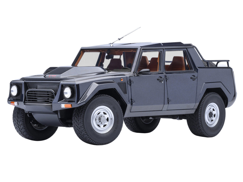 Lamborghini LM002 Blu Acapulco Blue Metallic 1/18 Model Car by Autoart - image 2