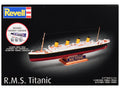 Level 4 Model Kit R.M.S. Titanic All-Included Kit 1/1200 Scale Model by Revell