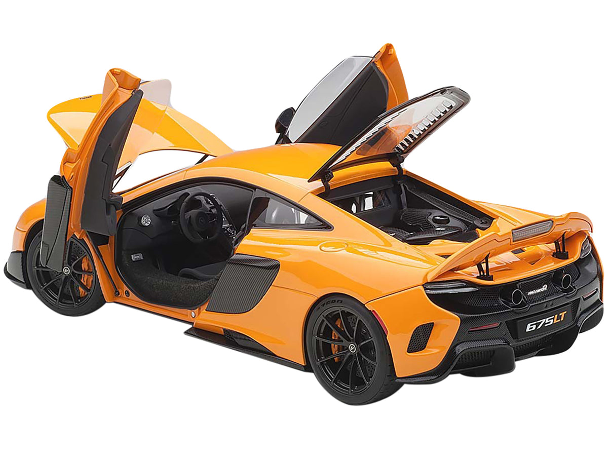 Mclaren 675LT Mclaren Orange 1/18 Model Car by Autoart - image 2