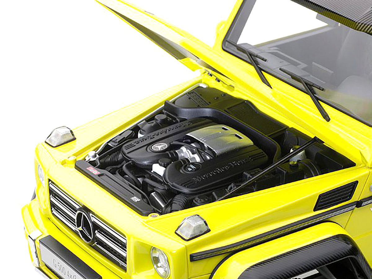 Mercedes Benz G500 4X4 2 Electric Beam/ Yellow 1/18 Model Car by Autoart - image 2
