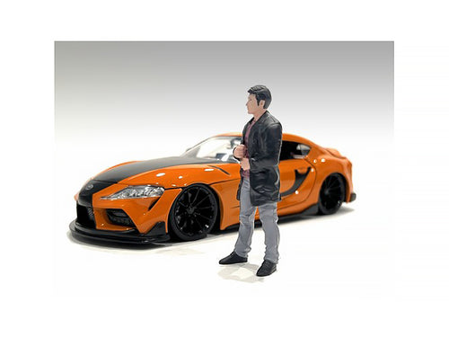 "Car Meet 3" Figure 3 for 1/18 Scale Models by American Diorama - image 2
