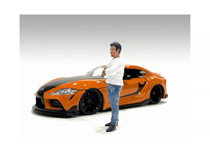"Car Meet 3" Figure 8 for 1/18 Scale Models by American Diorama - image 2