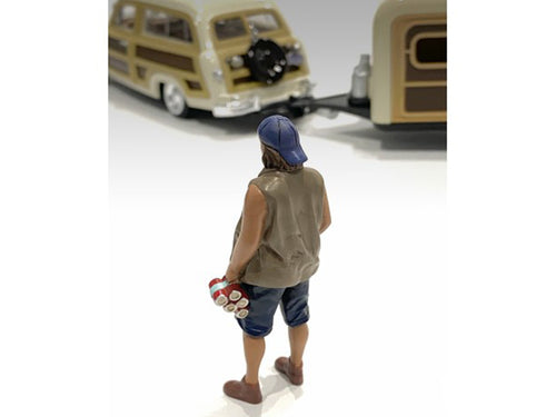 "Campers" Figure 2 for 1/18 Scale Models by American Diorama - image 2
