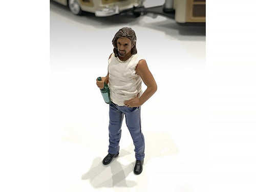 "Campers" Figure 3 for 1/18 Scale Models by American Diorama - image 2