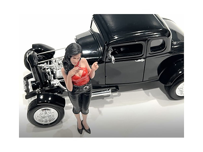 "Pin-Up Girls" Peggy Figure for 1/18 Scale Models by American Diorama - image 2