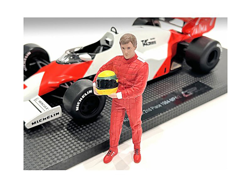 "Racing Legends" 80's Figures A and B Set of 2 for 1/18 Scale Models by American Diorama - image 2