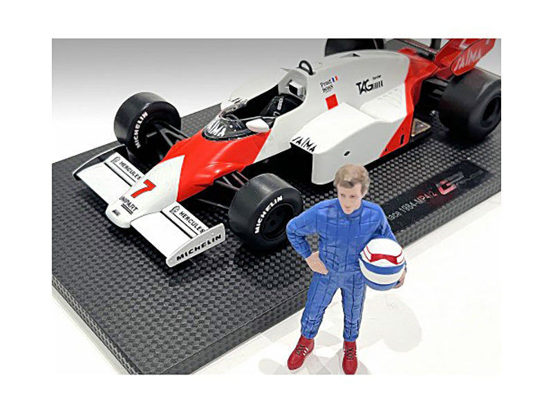 "Racing Legends" 80's Set of 2 Diecast Figures for 1/43 Scale Models by American Diorama - image 2