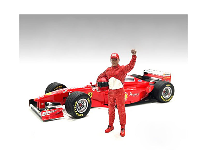 "Racing Legends" 90's Figures A and B Set of 2 for 1/18 Scale Models by American Diorama - image 3