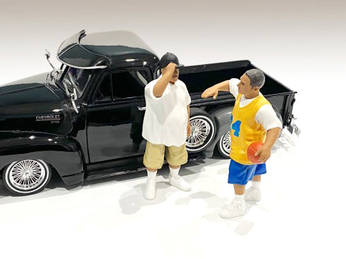 "Lowriderz" Figurine III for 1/24 Scale Models by American Diorama - image 3