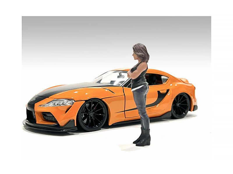 "Car Meet 3" Figurine 2 for 1/24 Scale Models by American Diorama - image 2