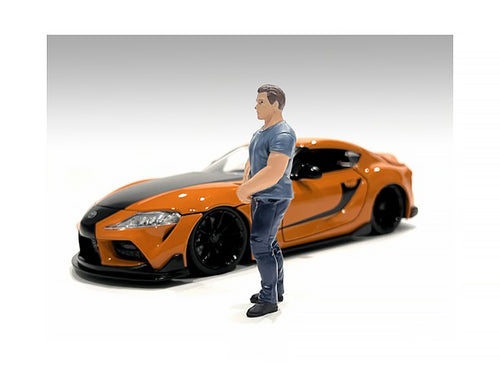 "Car Meet 3" Figurine 4 for 1/24 Scale Models by American Diorama - image 2