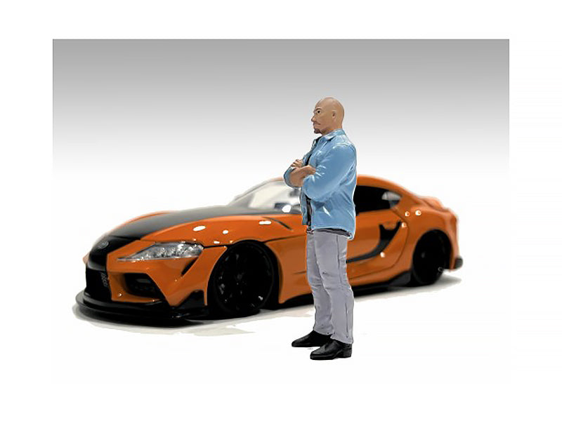 "Car Meet 3" Figurine 6 for 1/24 Scale Models by American Diorama - image 2