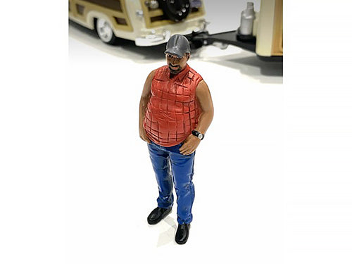 "Campers" Figure 1 for 1/24 Scale Models by American Diorama - image 2
