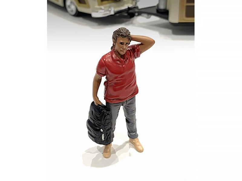 "Campers" Figure 4 for 1/24 Scale Models by American Diorama - image 2