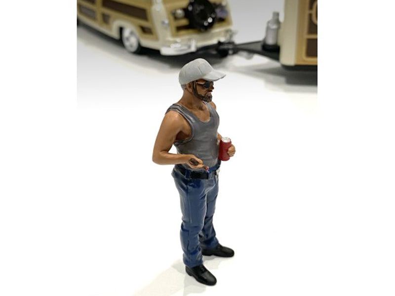 "Campers" Figure 5 for 1/24 Scale Models by American Diorama - image 2