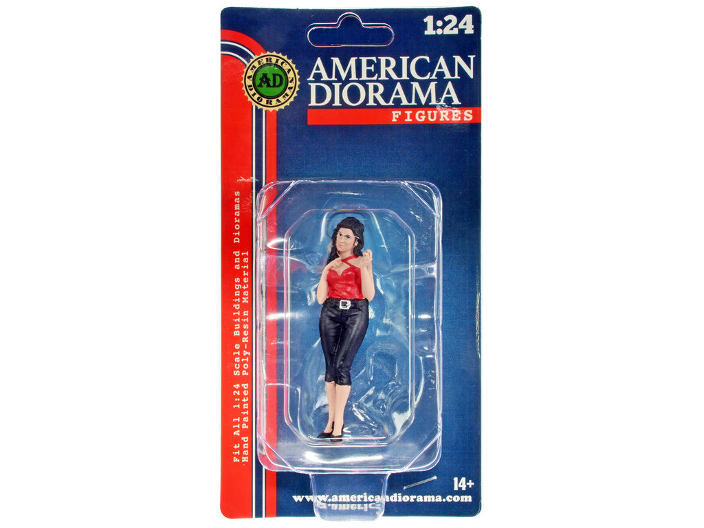 "Pin-Up Girls" Peggy Figure for 1/24 Scale Models by American Diorama - image 3