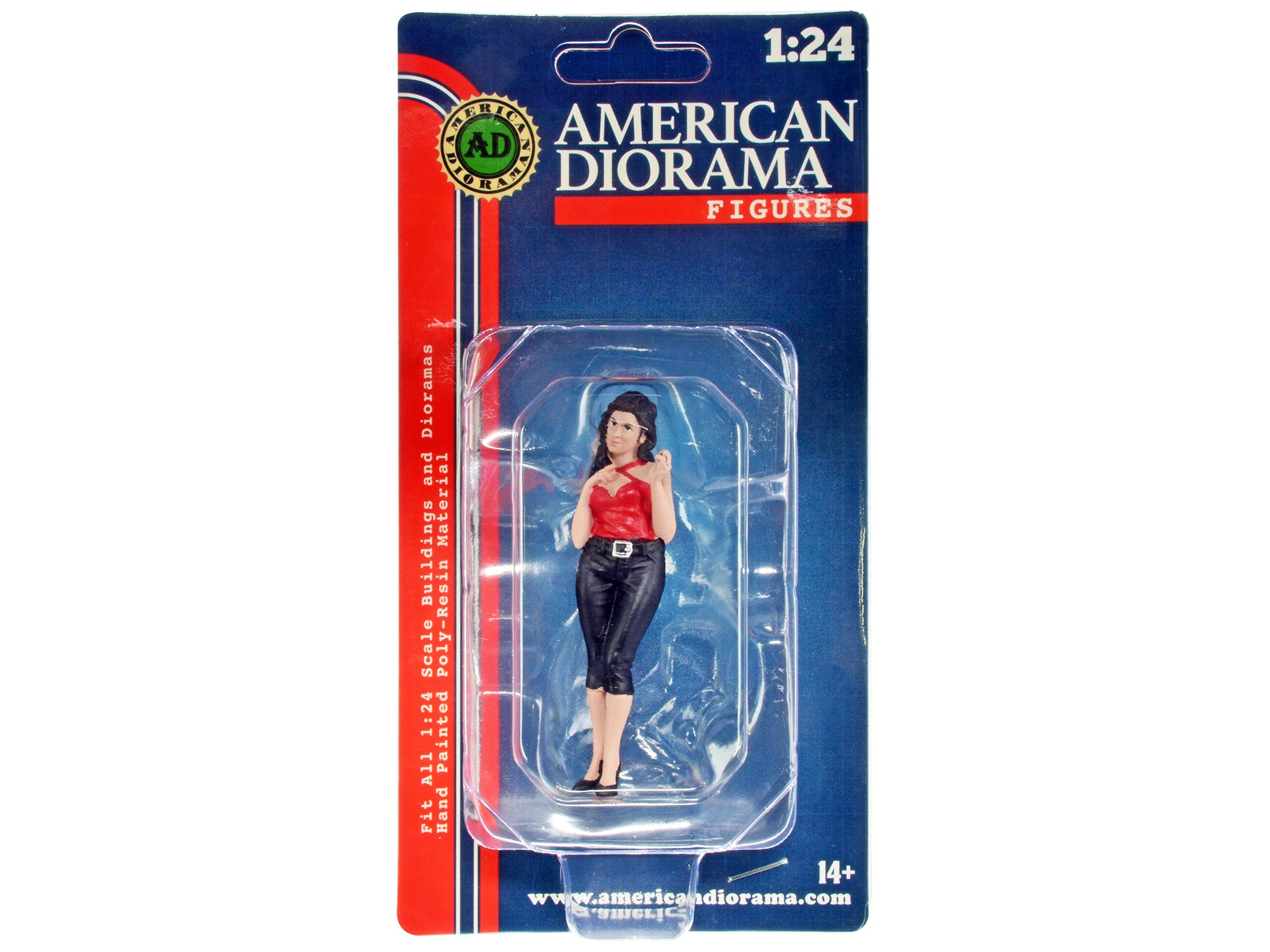 "Pin-Up Girls" Peggy Figure for 1/24 Scale Models by American Diorama - image 3