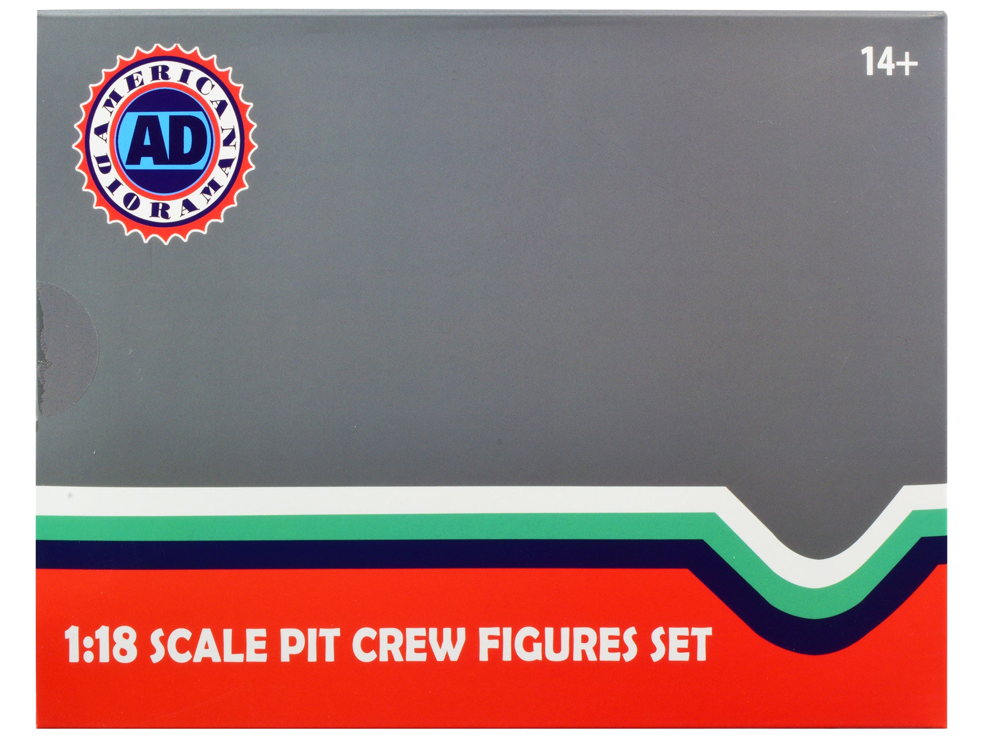 Formula One F1 Pit Crew 7 Figure Set Team Black Release III for 1/18 Scale Models by American Diorama - image 4