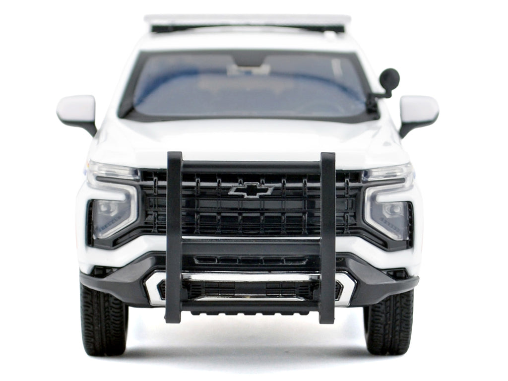 2025 Chevrolet Tahoe PPV with Light Bar "RCMP Royal Canadian Mounted Police" White "Law Enforcement and Public Service" Series 1/24 Diecast Model Car by Motormax - image 3