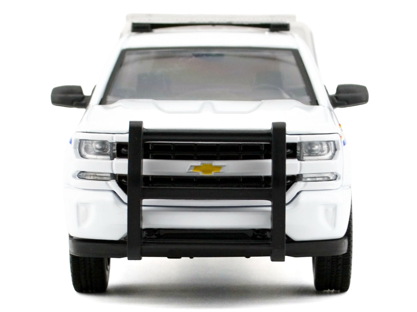 2017 Chevrolet Silverado 1500 LT Z71 Crew Cab Pickup Truck with Camper Box "Royal Canadian Mounted Police" White "Law Enforcement and Public Service" Series 1/27 Diecast Model Car by Motormax
