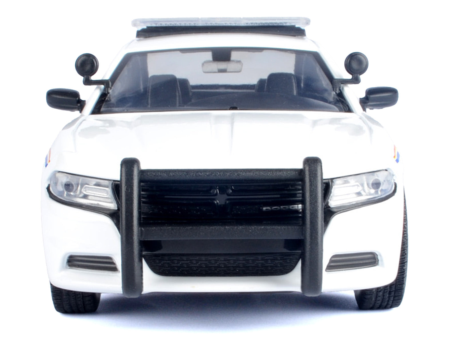 2023 Dodge Charger Pursuit Police Car "RCMP (Royal Canadian Mounted Police)" White "Law Enforcement and Public Service" Series 1/24 Diecast Model Car by Motormax - image 2
