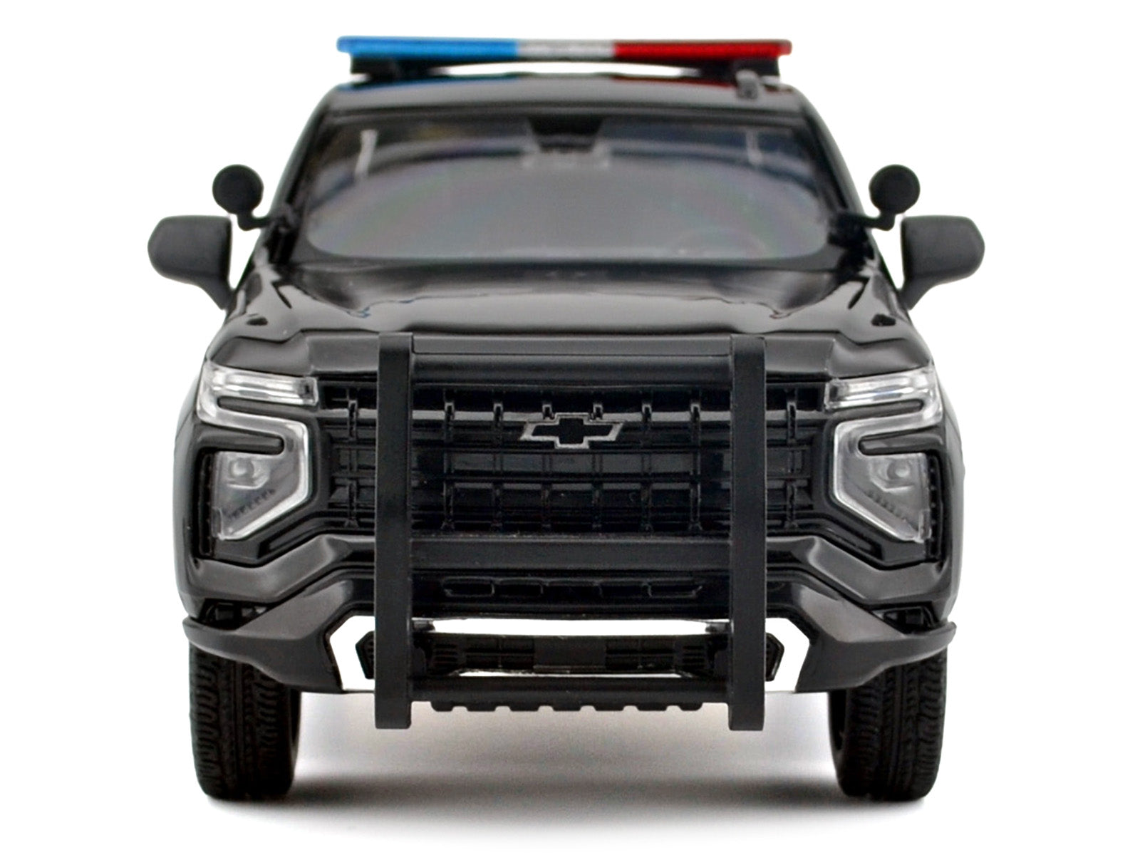 2025 Chevrolet Tahoe PPV Black "Custom Builder's Kit - Law Enforcement and Public Service" Series 1/24 Diecast Model Car by Motormax - image 4