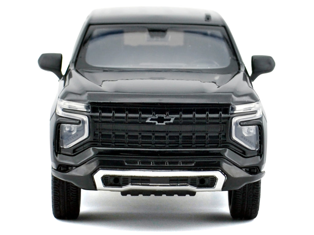 2025 Chevrolet Tahoe PPV Black and White "Custom Builder's Kit - Law Enforcement and Public Service" Series 1/24 Diecast Model Car by Motormax - image 4