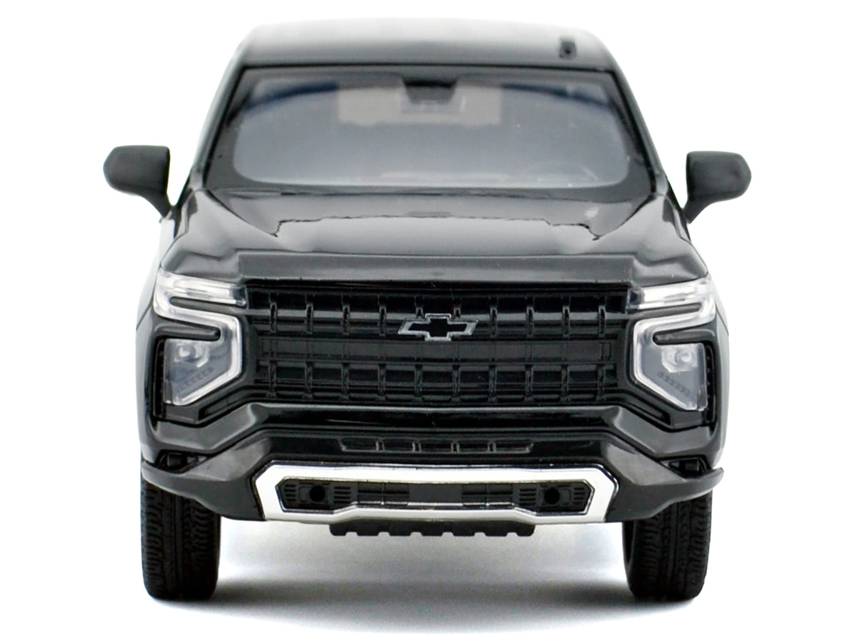 2025 Chevrolet Tahoe PPV Black and White "Custom Builder's Kit - Law Enforcement and Public Service" Series 1/24 Diecast Model Car by Motormax - image 4