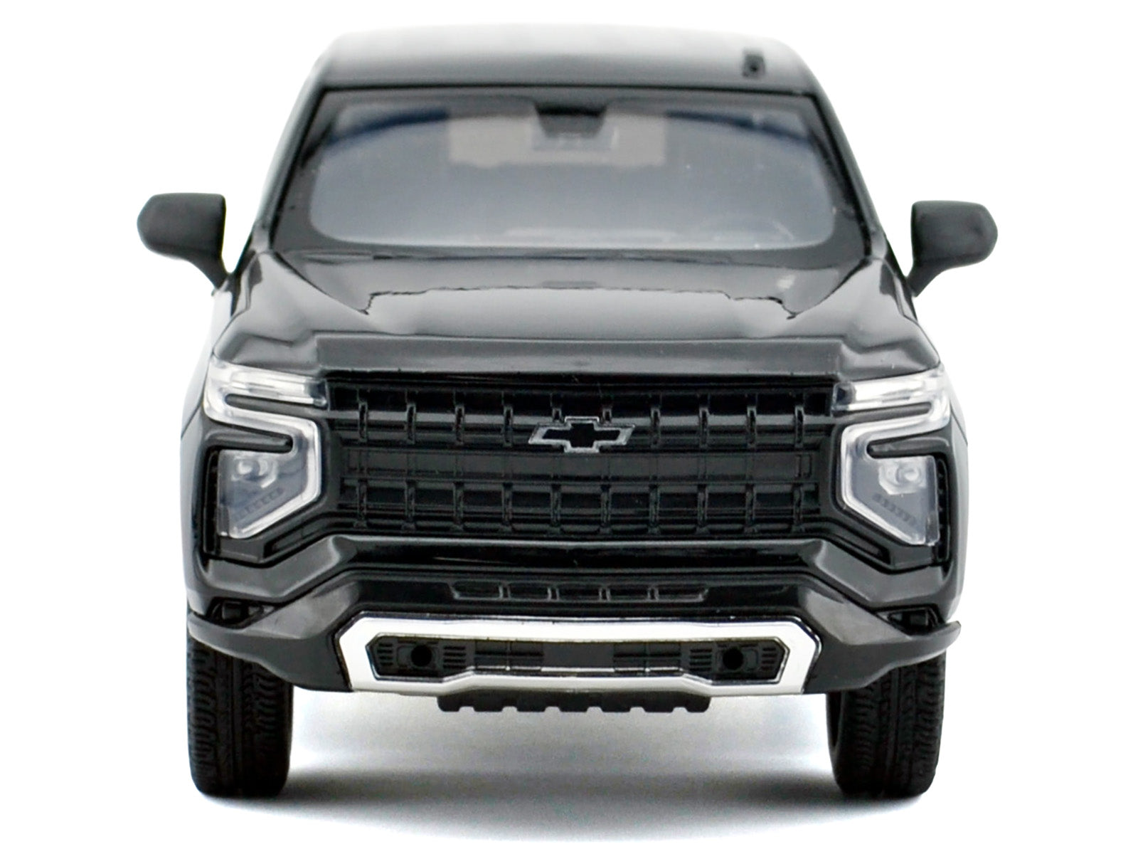2025 Chevrolet Tahoe PPV Black and White "Custom Builder's Kit - Law Enforcement and Public Service" Series 1/24 Diecast Model Car by Motormax - image 4