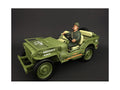 US Army WWII Figure IV For 1:18 Scale Models by American Diorama