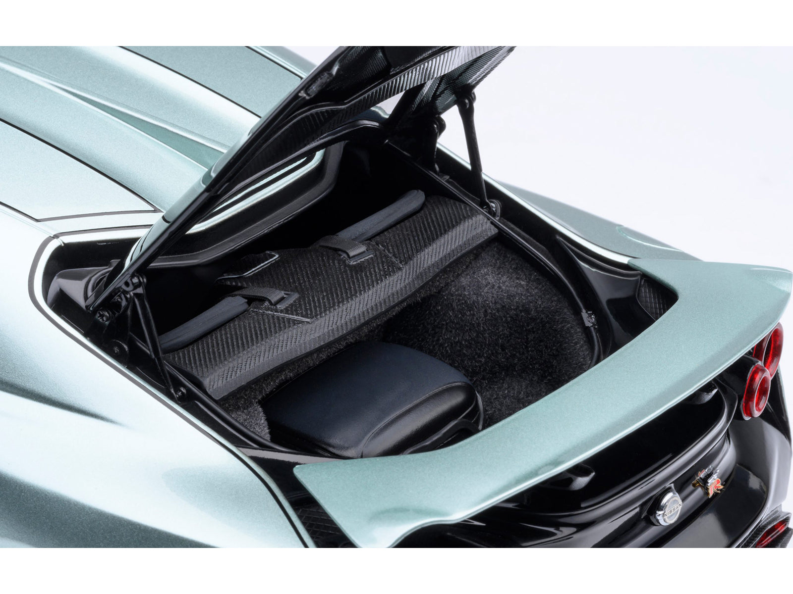 Nissan GT-R50 By ItalDesign Green Metallic and Black 1/18 Model Car by Autoart - image 5