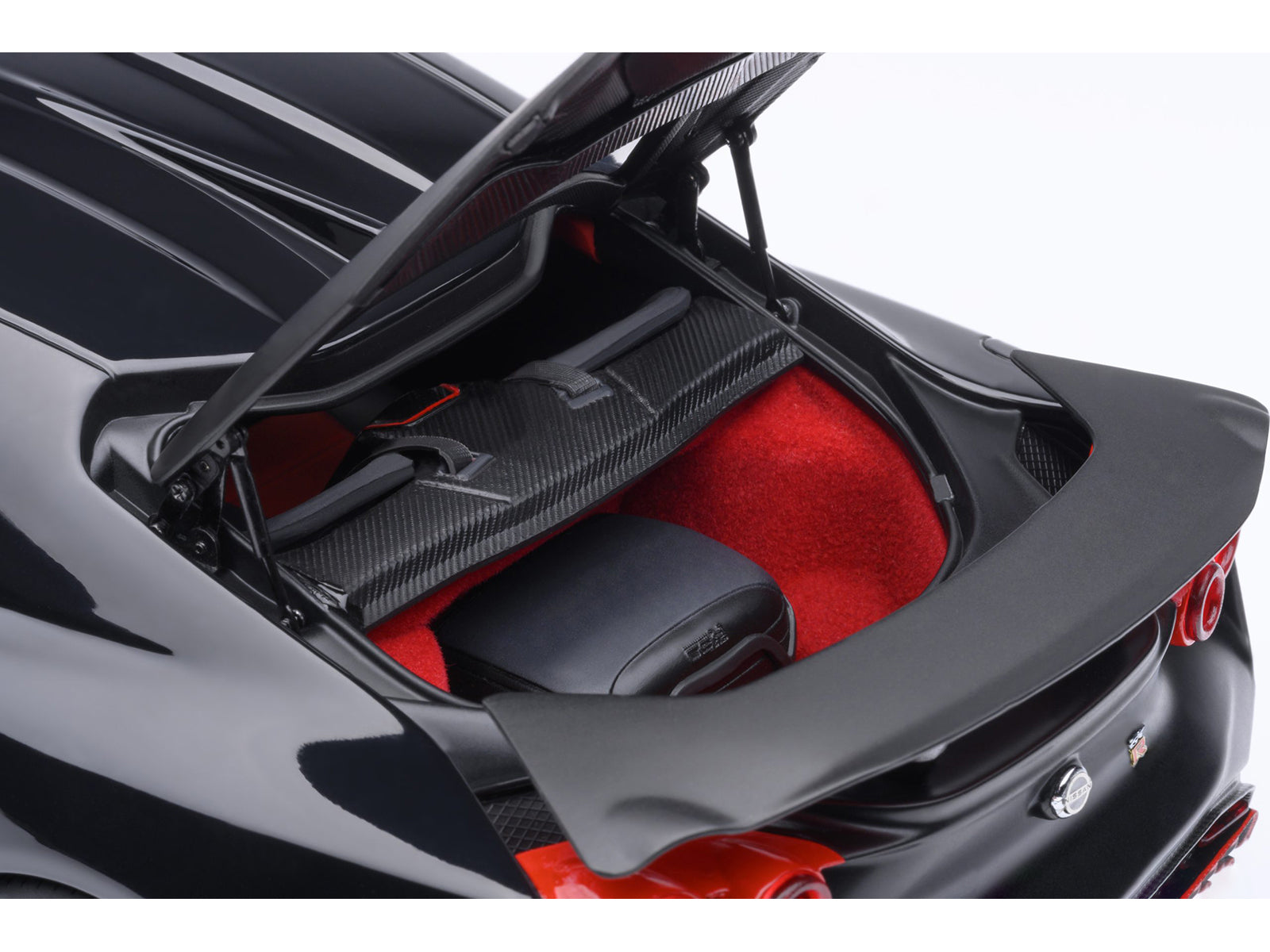 Nissan GT-R50 By ItalDesign Black and Matt Black 1/18 Model Car by Autoart - image 5