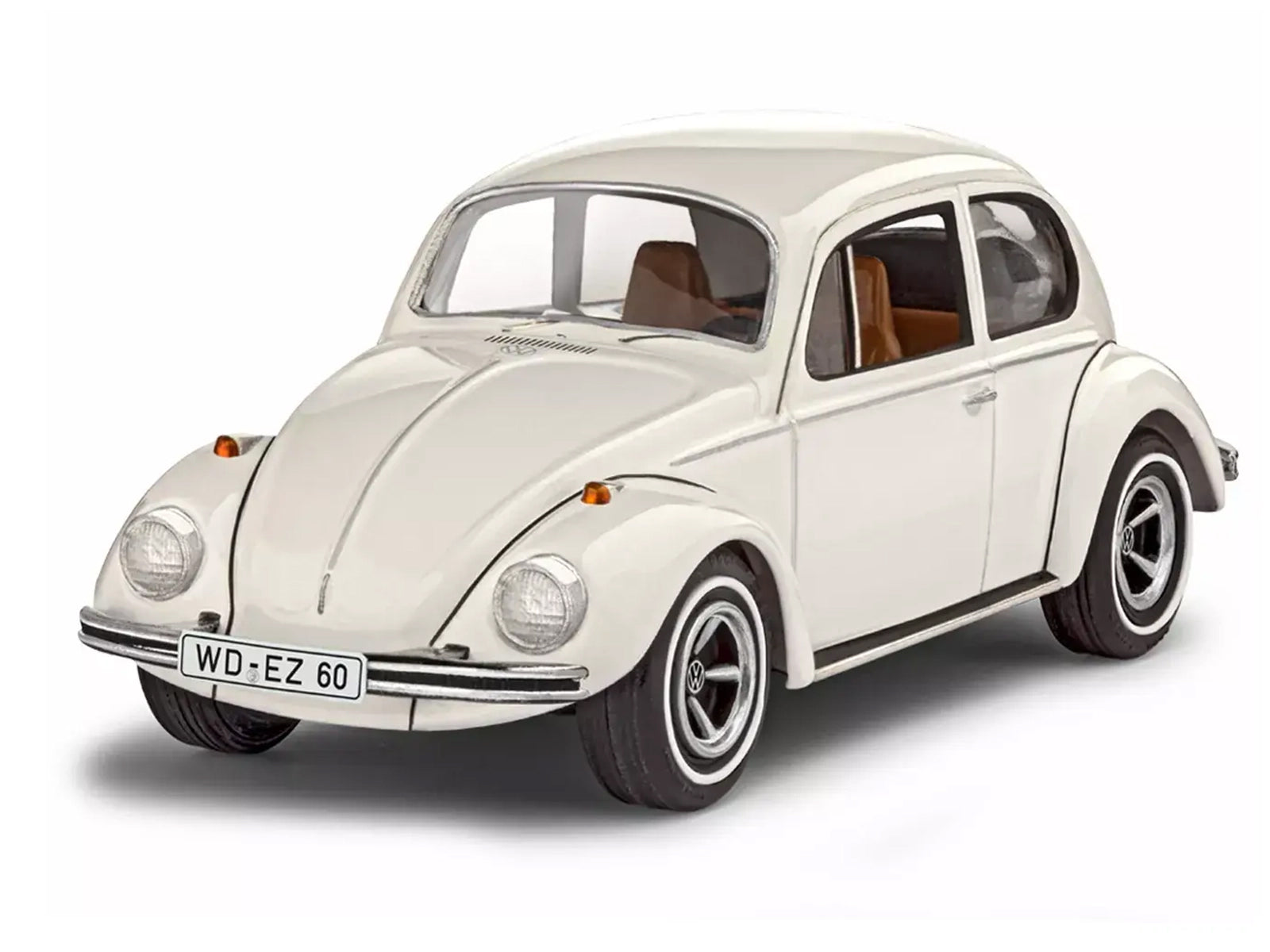 Level 3 Model Kit 1968 Volkswagen Beetle All-Included Kit 1/32 Scale Model by Revell