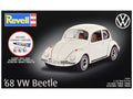 Level 3 Model Kit 1968 Volkswagen Beetle All-Included Kit 1/32 Scale Model by Revell