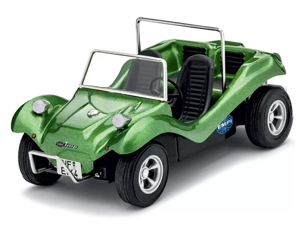 Level 3 Model Kit Volkswagen California Dune Buggy All-Included Kit 1/32 Scale Model by Revell