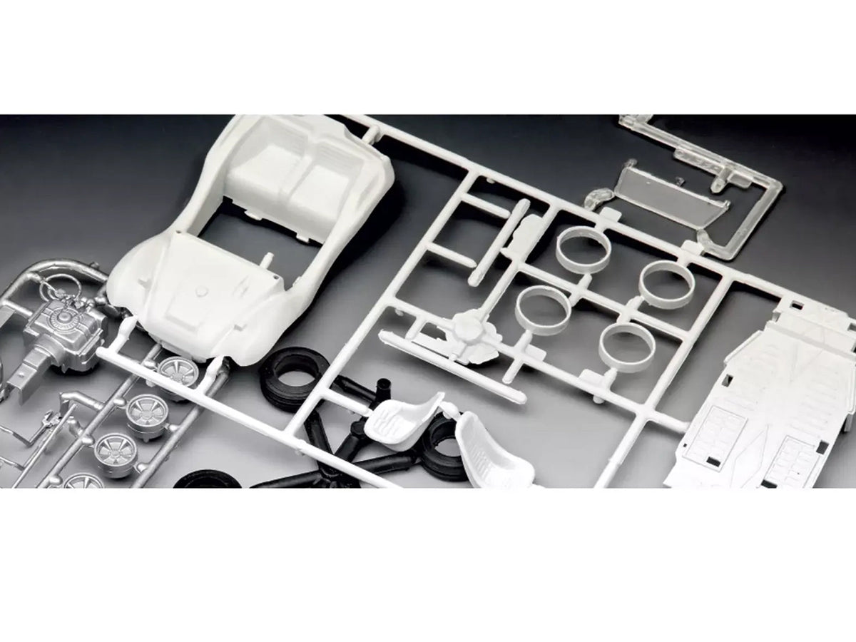 Level 3 Model Kit Volkswagen California Dune Buggy All-Included Kit 1/32 Scale Model by Revell