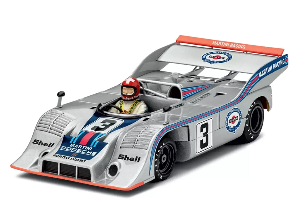 Level 4 Model Kit Porsche 917/10 All-Included Kit 1/32 Scale Model by Revell