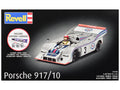 Level 4 Model Kit Porsche 917/10 All-Included Kit 1/32 Scale Model by Revell